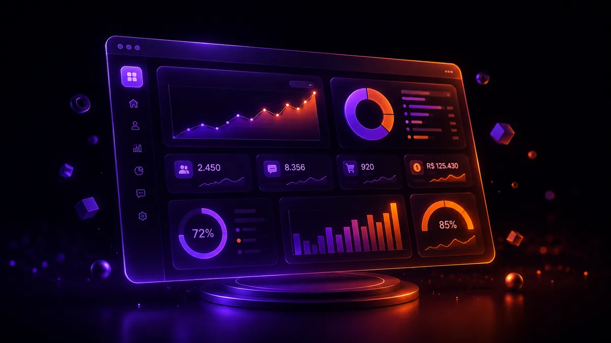 Dashboard de marketing: quais números olhar antes de aumentar a verba