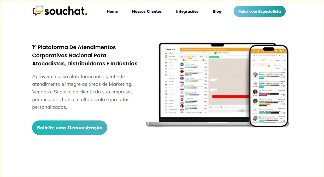 Site da SouChat
